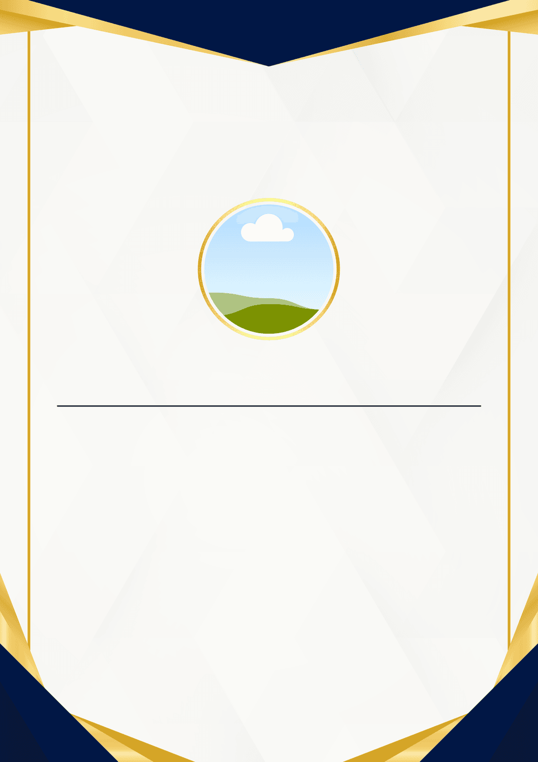 formal design 1 template